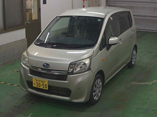 SUBARU STELLA 2013