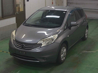 NISSAN NOTE 2013