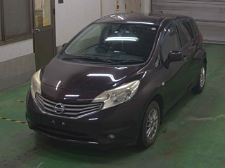 NISSAN NOTE 2012