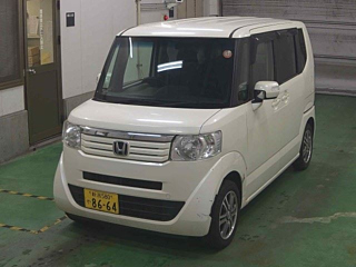 HONDA N BOX 2014