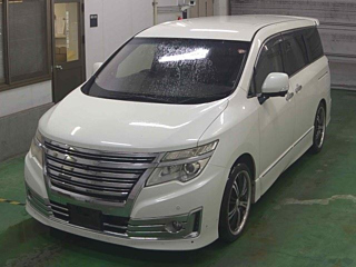 NISSAN ELGRAND 2014