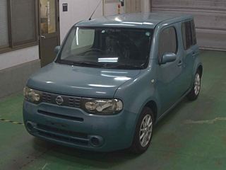 NISSAN CUBE 2012