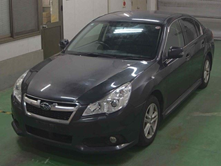 SUBARU LEGACY B4 2012