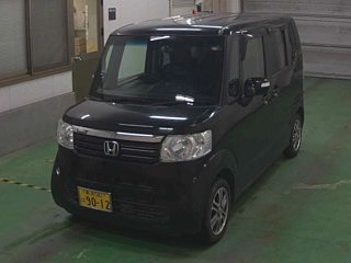 HONDA N BOX 2015