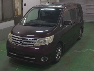 NISSAN SERENA 2008