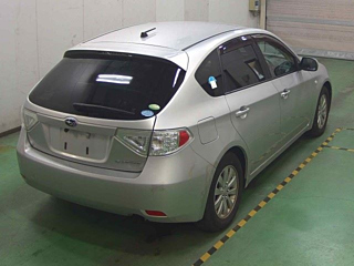 SUBARU IMPREZA 2010