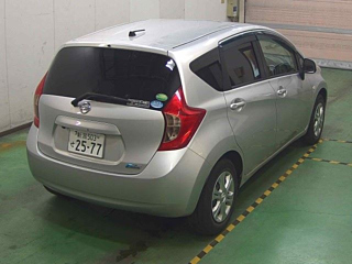 NISSAN NOTE 2013