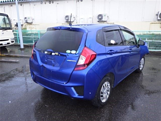 HONDA FIT 2016