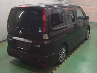 NISSAN SERENA 2008