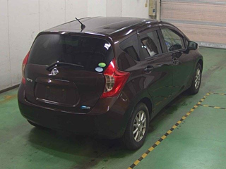 NISSAN NOTE 2016