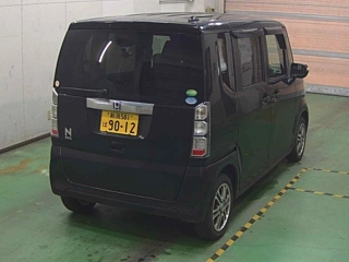 HONDA N BOX 2015