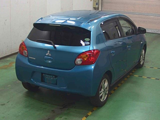 MITSUBISHI MIRAGE 2012