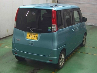 MAZDA FLAIR WAGON 2012