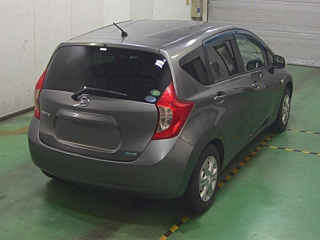 NISSAN NOTE 2013