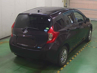 NISSAN NOTE 2012