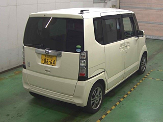 HONDA N BOX 2014