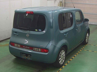 NISSAN CUBE 2012