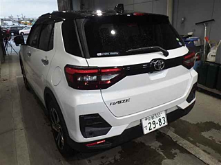 TOYOTA RAIZE 2020
