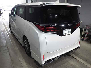 TOYOTA ALPHARD 2024
