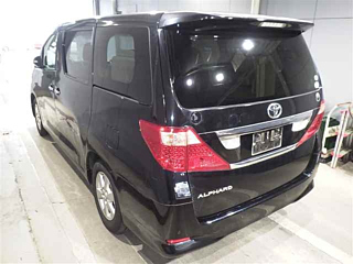 TOYOTA ALPHARD 2010