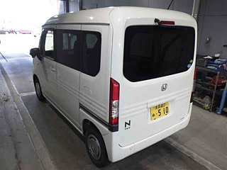 HONDA N VAN 2019