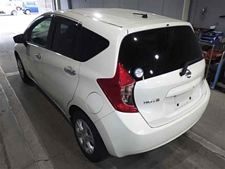 NISSAN NOTE 2016