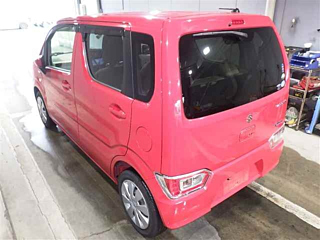 SUZUKI WAGON R 2017
