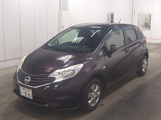 NISSAN NOTE 2014