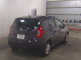 NISSAN NOTE 2014