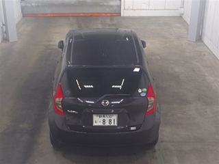 NISSAN NOTE 2014