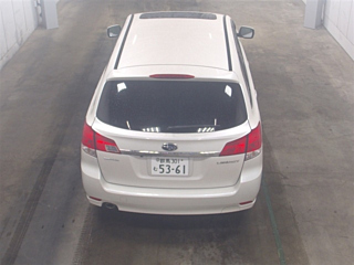SUBARU LEGACY 2011