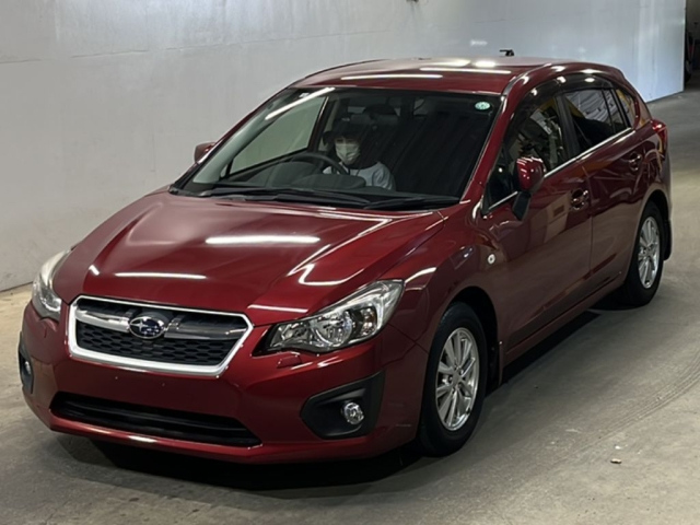 SUBARU IMPREZA 2013
