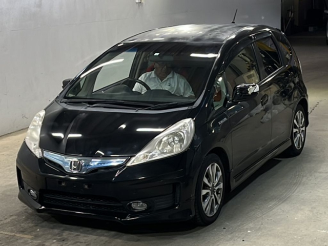 HONDA FIT 2012