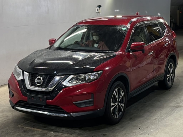 NISSAN X-TRAIL 2017