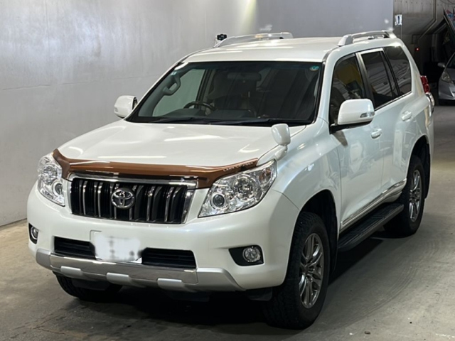 TOYOTA LAND CRUISER PRADO 2012