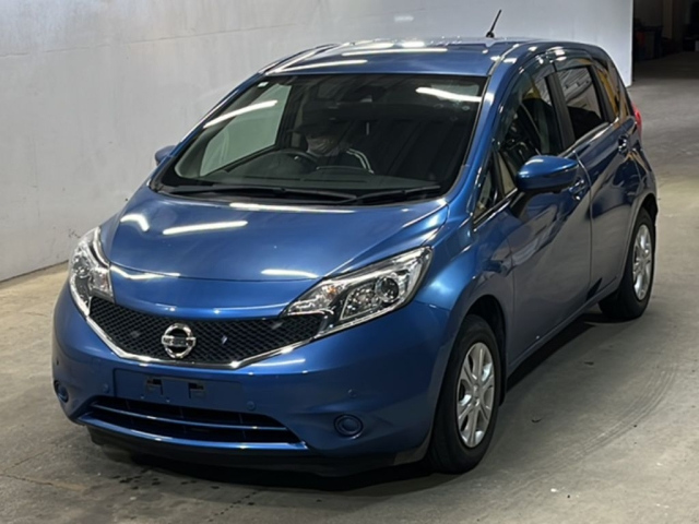 NISSAN NOTE 2016
