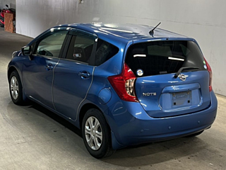 NISSAN NOTE 2016