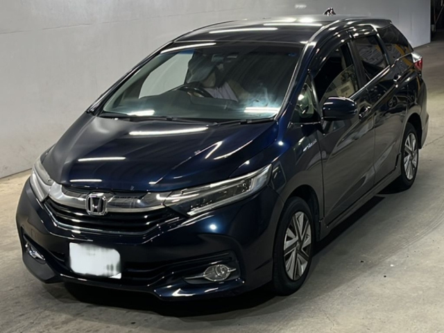 HONDA SHUTTLE 2016