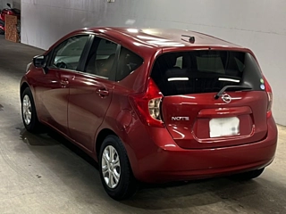 NISSAN NOTE 2015
