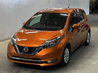 NISSAN NOTE 2018