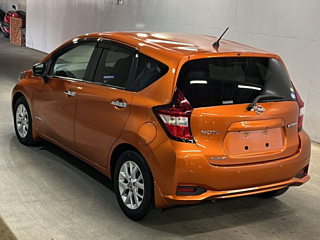 NISSAN NOTE 2018