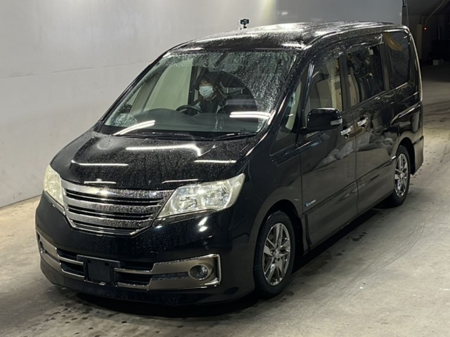 NISSAN SERENA 2012