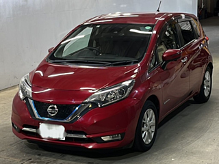 NISSAN NOTE 2017