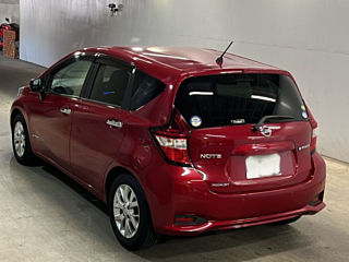 NISSAN NOTE 2017