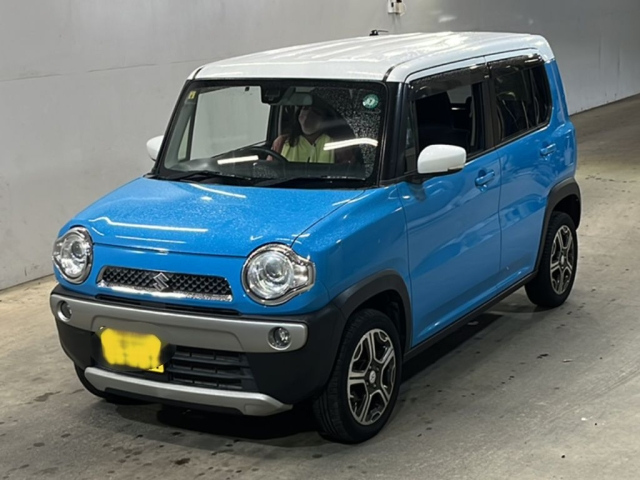SUZUKI HUSTLER 2014