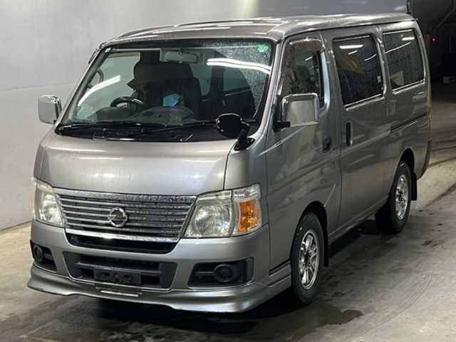 NISSAN CARAVAN VAN 2008