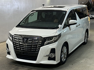 TOYOTA ALPHARD 2015