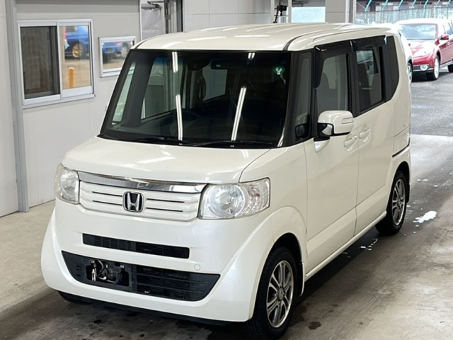 HONDA N BOX 2014