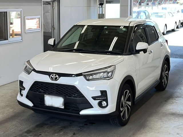 TOYOTA RAIZE 2022
