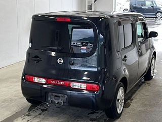 NISSAN CUBE 2012